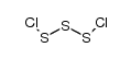 trisulfur dichloride结构式