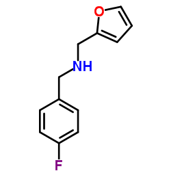 (4-FLUORO-BENZYL)-FURAN-2-YLMETHYL-AMINE图片