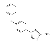 4-(4-苯磺酰基苯基)-噻唑-2-胺图片