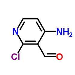 4-Amino-2-chloronicotinaldehyde Structure