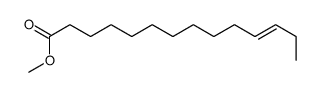 methyl tetradec-11-enoate结构式