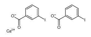 calcium,3-iodobenzoate结构式