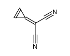 2-cycloprop-2-en-1-ylidenepropanedinitrile结构式