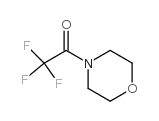 N-三氟乙酰基吗啉结构式