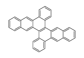 dibenzo[a,f]naphtho[2,3-c]tetraphene Structure