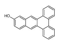 benzo[b]triphenylen-11-ol Structure