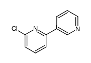 2-Chloro-6-(3-pyridyl)pyridine Structure