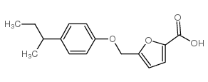 5-(4-(2-丁基)苯氧基甲基)呋喃-2-羧酸图片