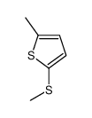 2-methyl-5-(methylthiol)-Thiophene结构式