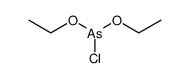 arsenochloridous acid diethyl ester结构式