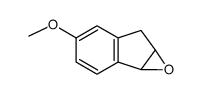 5-methoxyindene 1,2-oxide结构式