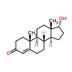 表睾酮结构式