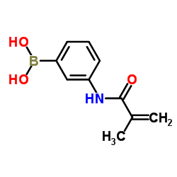 [3-(Methacryloylamino)phenyl]boronic acid picture