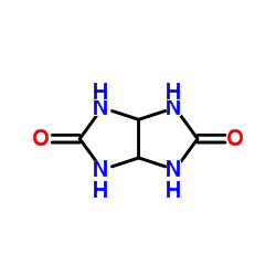 Glycoluril Structure