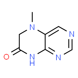 7(1H)-Pteridinone,5,6-dihydro-5-methyl-(9CI)结构式