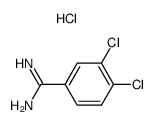 3,4-Dichlorobenzene-1-carboximidamide hydrochloride picture