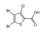 4,5-dibromo-3-chlorothiophene-2-carboxylic acid picture