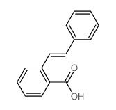 Benzoic acid,2-[(1E)-2-phenylethenyl]- picture