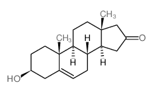 (3S,8R,9S,10R,13R,14S)-3-hydroxy-10,13-dimethyl-1,2,3,4,7,8,9,11,12,14,15,17-dodecahydrocyclopenta[a]phenanthren-16-one picture