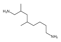 2,4-dimethyloctane-1,8-diamine结构式