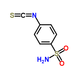 4-Isothiocyanatobenzenesulfonamide Structure