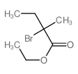 2-溴-2-甲基丁酸乙酯结构式