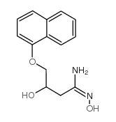 Nadoxolol Structure