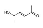 3-Hexen-2-one, 5-hydroxy-, (3E)- (9CI)结构式