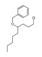 1-chlorononan-4-yloxymethylbenzene Structure