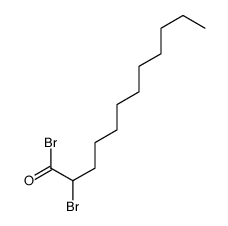 2-bromododecanoyl bromide结构式