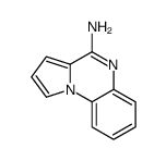 Pyrrolo[1,2-a]quinoxalin-4-amine (9CI) structure