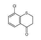 8-chloro-3,4-dihydro-2H-1-benzothiopyran-4-one picture