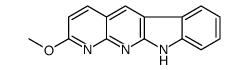 2-methoxy-10H-indolo[2,3-b][1,8]naphthyridine Structure