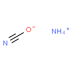 cyanic acid Structure