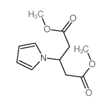 dimethyl 3-pyrrol-1-ylpentanedioate picture