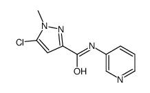 5-CHLORO-1-METHYL-N-PYRIDIN-3-YL-1H-PYRAZOLE-3-CARBOXAMIDE, TECH picture