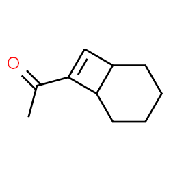 Ethanone, 1-bicyclo[4.2.0]oct-7-en-7-yl- (9CI) structure