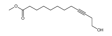 methyl 12-hydroxydodec-9-ynoate结构式