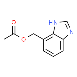 1H-Benzimidazole-4-methanol,acetate(ester)(9CI) picture