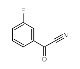 (3-氟苯基)-氧代乙腈结构式