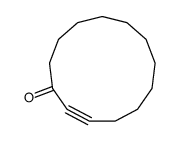 cyclotridec-2-yn-1-one结构式