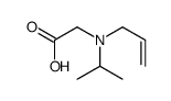 Glycine, N-(1-methylethyl)-N-2-propenyl- (9CI) Structure