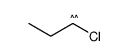 Ethylchlorocarbene结构式