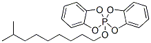 2-(8-Methylnonyloxy)-2,2'-spirobi[1,3,2-benzodioxaphosphole]结构式