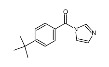 N-(4-tert-butylbenzoyl)imidazole Structure