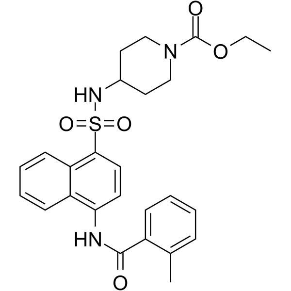 CCR8 antagonist 1 Structure