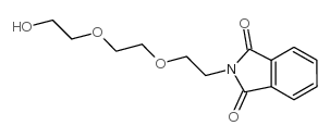 2-(2-[2-(2-HYDROXY-ETHOXY)-ETHOXY]-ETHYL)-ISOINDOLE-1,3-DIONE Structure