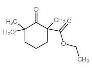 ethyl (1R)-1,3,3-trimethyl-2-oxo-cyclohexane-1-carboxylate picture