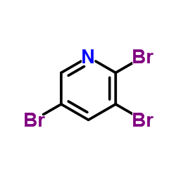 2,3,5-三溴吡啶结构式