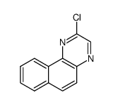 3-chloro-1,4-diazaphenanthrene Structure